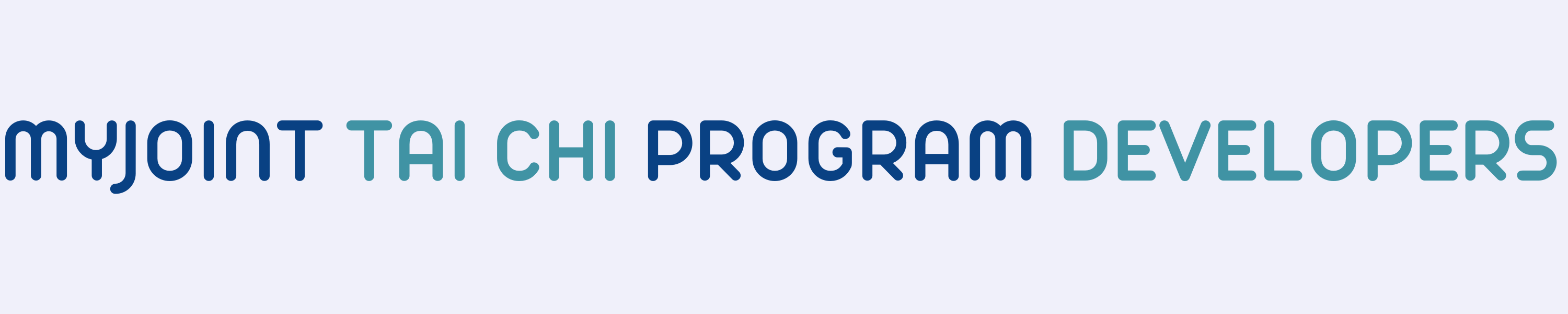 MyJoint Tai Chi Program (and developers) banner