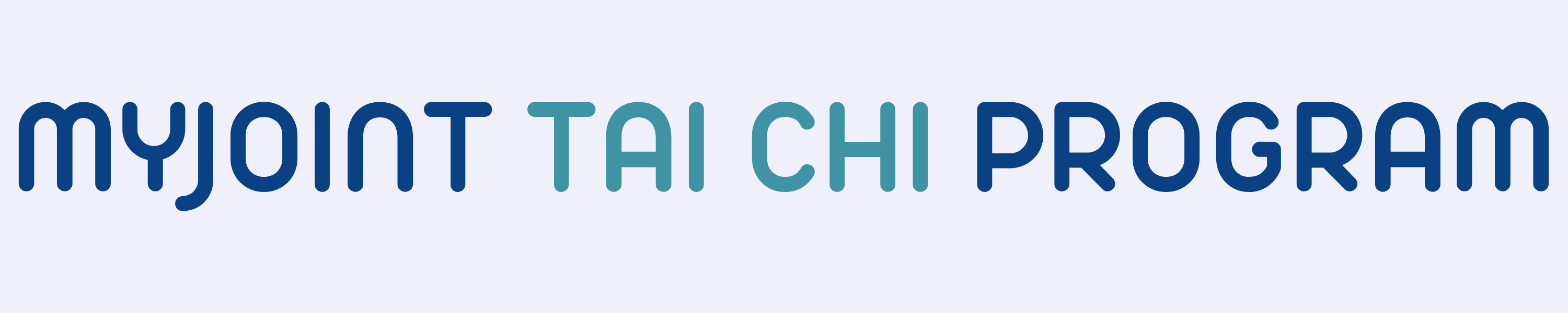 MyJoint Tai Chi Program banner